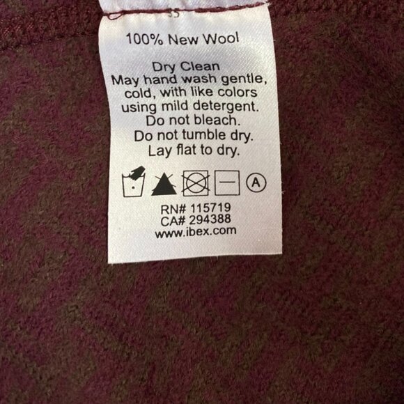 Ibex Australian Wool Full Zip Vest - Picture 7 of 10